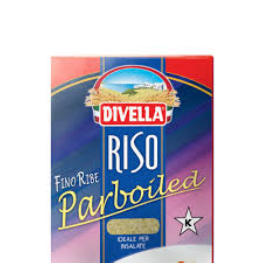 DIVELLA PARBOILED RICE 1KG